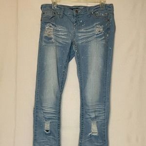 Women's dElia's Distressed Vintage Denim Size 9/10